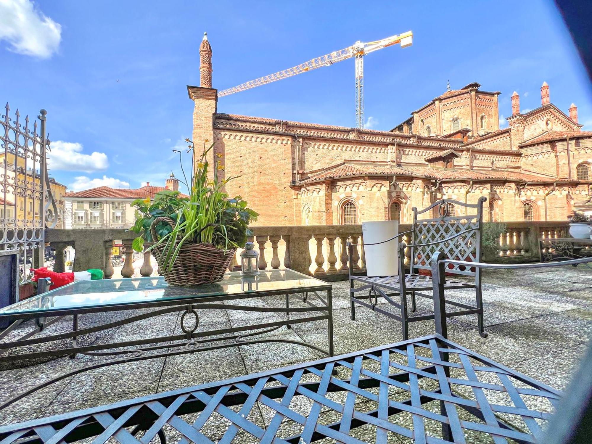 Comecasa San Secondo Terraced Apartment Asti Exterior photo